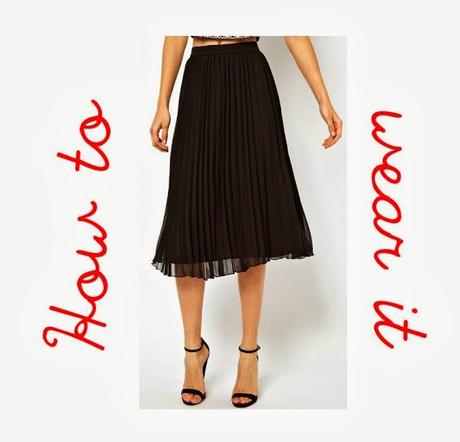 How To Wear It: Midi skirt