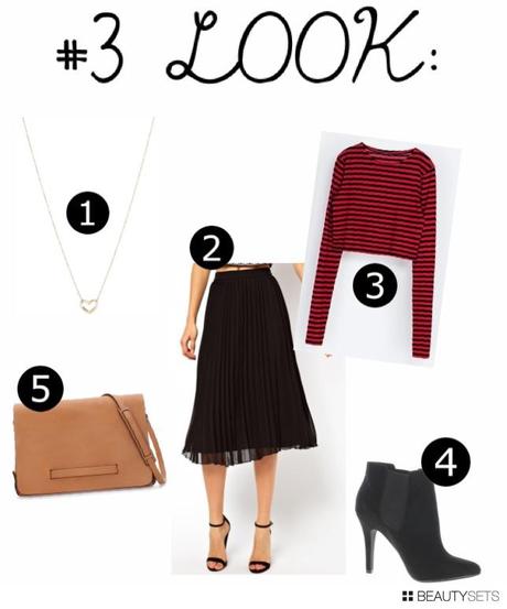 How To Wear It: Midi skirt Beautysets - midi skirt3