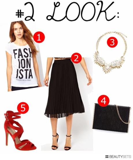 How To Wear It: Midi skirt Beautysets - midi skirt2