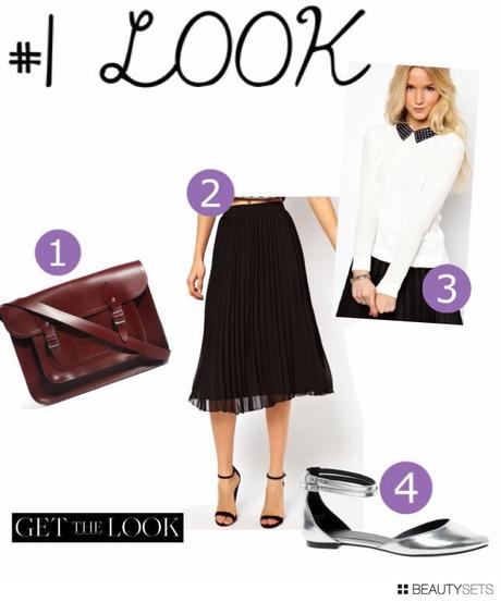 How To Wear It: Midi skirt Beautysets - midi skirt 1