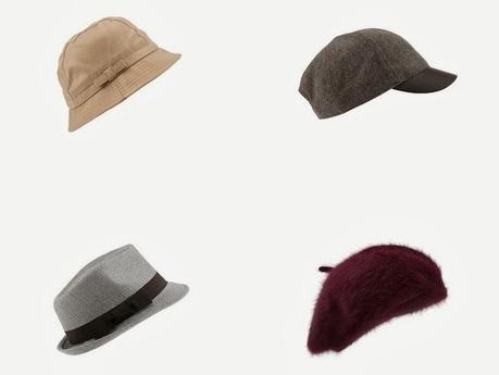 Sombreros, el complemento perfecto.