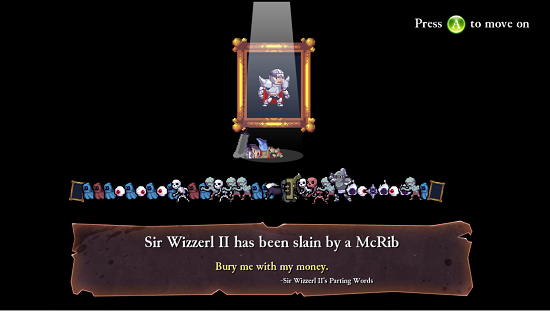 Análisis: Rogue Legacy