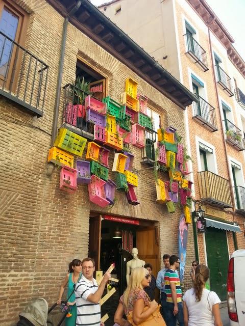 DecorAcción 2013 (II): Intervenciones y Pop Up Deco