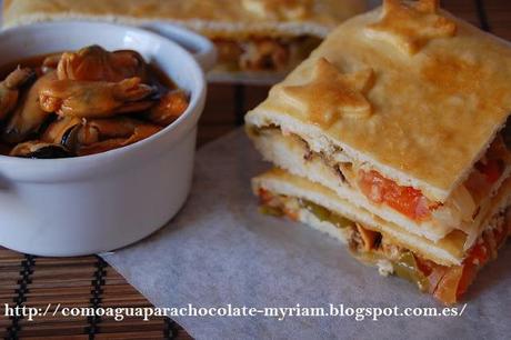 EMPANADA DE MEJILLONES.