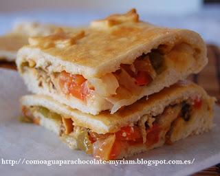 EMPANADA DE MEJILLONES.