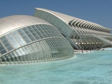 ventanita Valencia: Ciudad Artes Ciencias