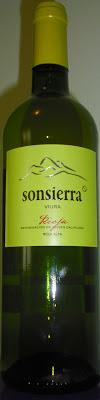 Sonsierra Blanco 2012, de Bodegas Sonsierra