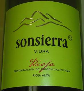 Sonsierra Blanco 2012, de Bodegas Sonsierra