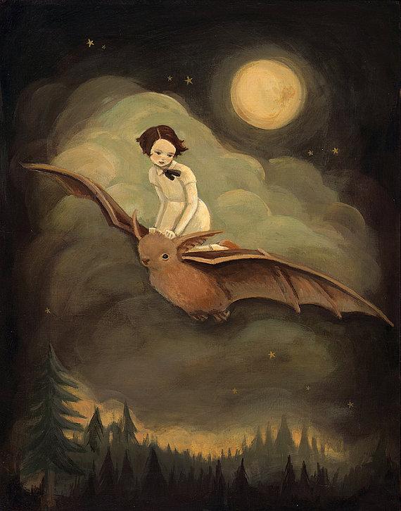 Tiendas Etsy: The Blackapple