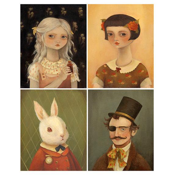 Tiendas Etsy: The Blackapple