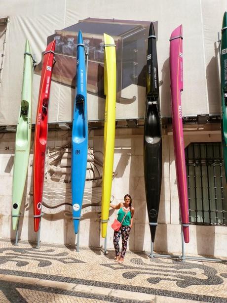 Lost in Lisboa....¡nuevo look!