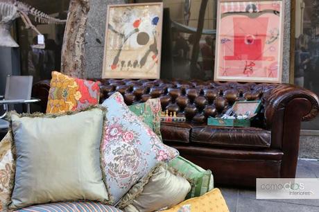 Decoraccion Nuevo Estilo, bloggersday en el barrio de las Letras