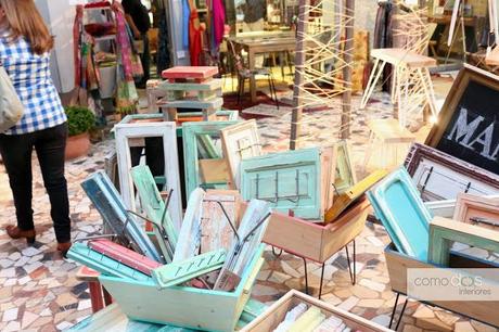 Decoraccion Nuevo Estilo, bloggersday en el barrio de las Letras