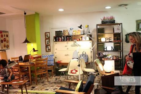 Decoraccion Nuevo Estilo, bloggersday en el barrio de las Letras