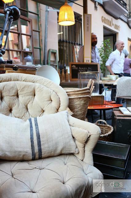 Decoraccion Nuevo Estilo, bloggersday en el barrio de las Letras