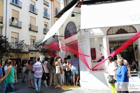 Decoraccion Nuevo Estilo, bloggersday en el barrio de las Letras