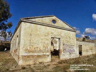 PERVERSA ACTUACIÓN EN EL INTERIOR DEL FUERTE DE SAN CRIST...