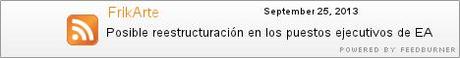 Posible reestructuración en los puestos ejecutivos de EA FrikArte
