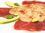 Ensalada jamón aguacate