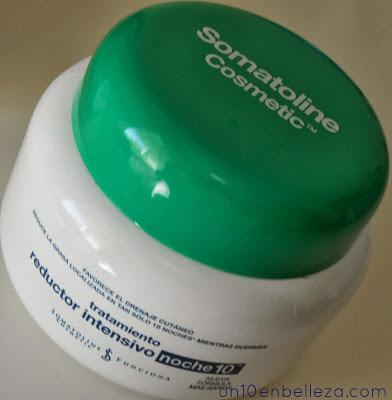 Mi experiencia con... Somatoline Cosmetic Reductor Intensivo Noche 10