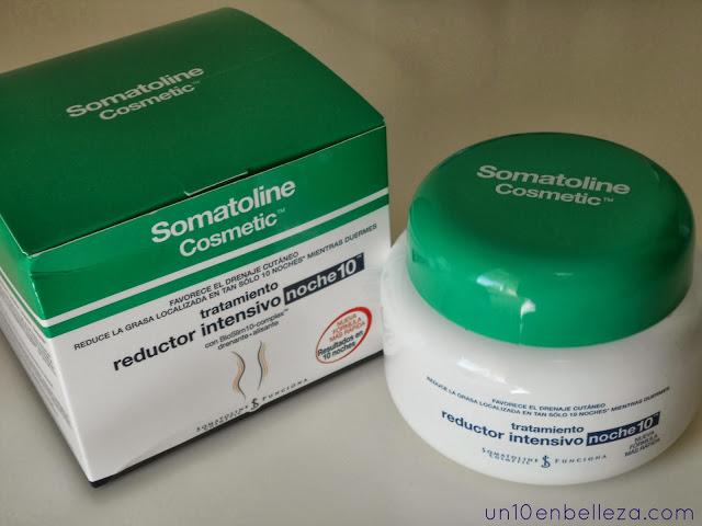 Mi experiencia con... Somatoline Cosmetic Reductor Intensivo Noche 10