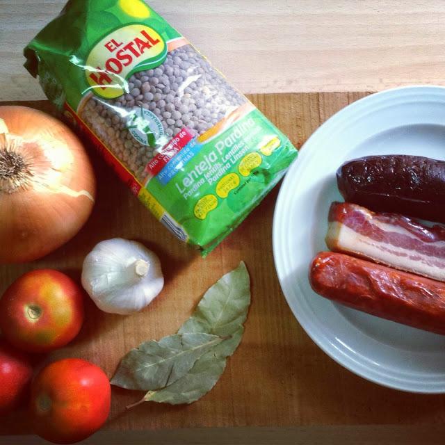 Cocina para Dummies: las lentejas de la Juana