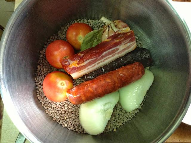 Cocina para Dummies: las lentejas de la Juana