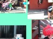 Fiesta cumpleaños, “concierto rock”.