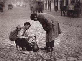Mielero de la Alcarria en Madrid, 1925