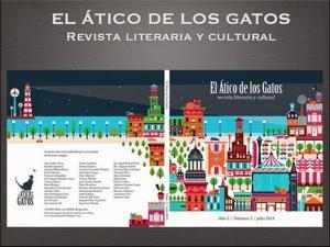 Cromomagazine, El Ático de los Gatos