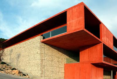 Arquitectura y #Vino. Bodegas Pago de Carraovejas-Amas4 Arquitectura