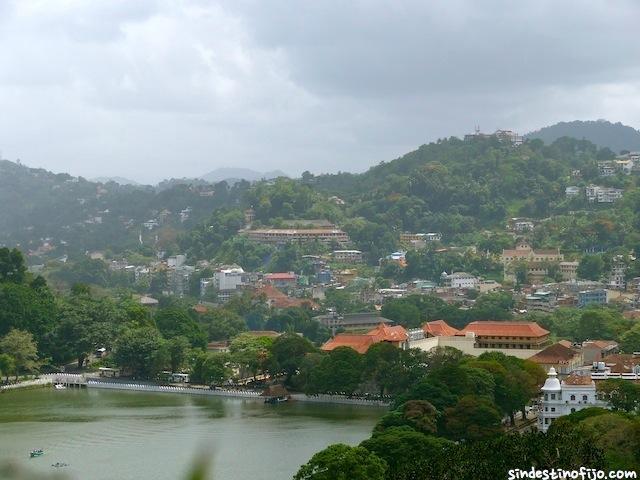 Kandy en Sri Lanka