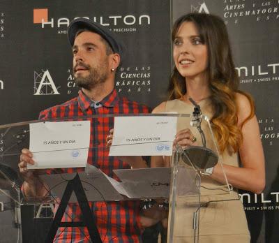 15 años y un día, seleccionada para representar a España en los Oscar y Ariel