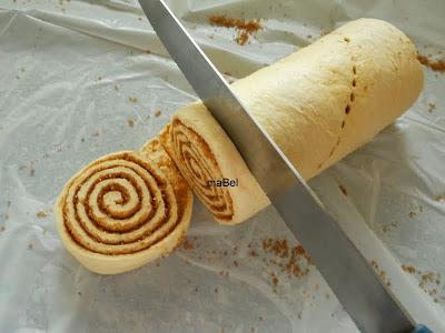 Rollos de canela con masa comprada