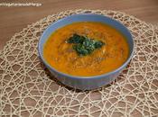 Crema calabaza anticáncer