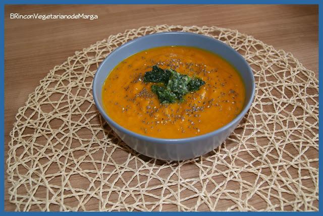 Crema de calabaza anticáncer