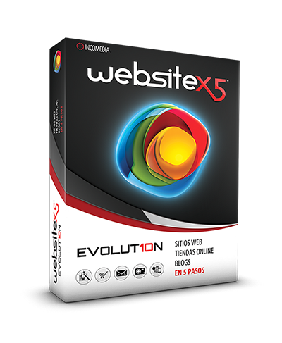 WebSite X5® Evolution 10 garantiza la creación de sitios web estructurados y fáciles de navegar