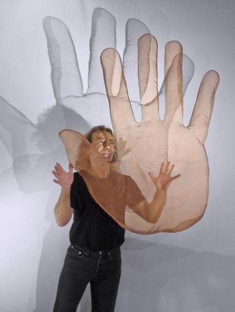 David Begbie: la escultura con mallas de acero