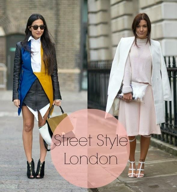 Street Style Women in London