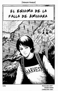 Lo grotesco hecho manga