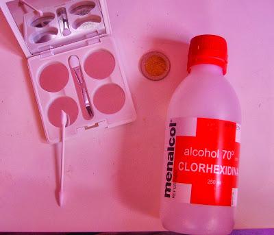 Compactando pigmentos