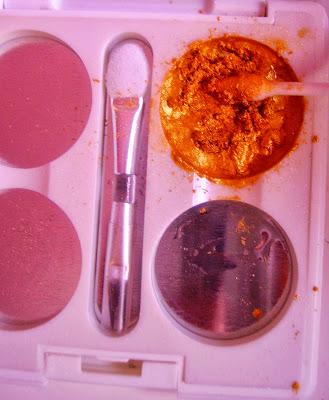 Compactando pigmentos