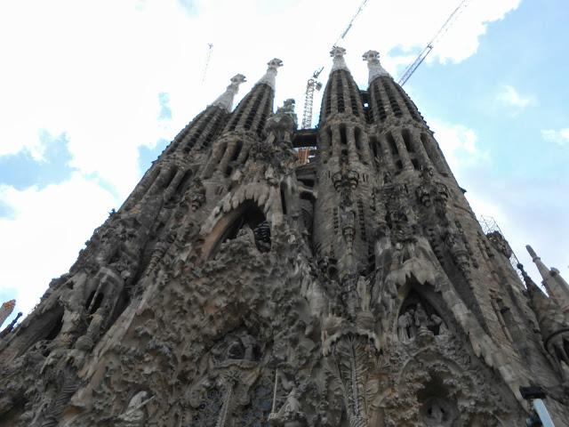 BARCELONA ...LA  SAGRADA FAMILIA,25-09-2013...1ª PARTE...