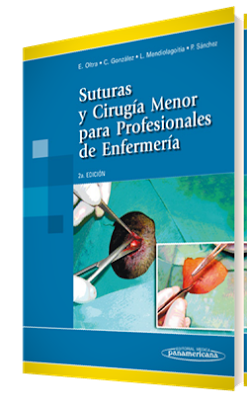 Libro: «Suturas y Cirugía Menor para Profesionales de Enfermería»