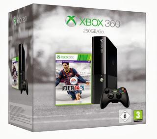 Xbox 360 + FIFA 14 + segundo mando gratis 