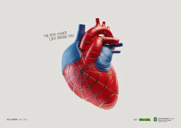 Creatividad publicitaria donacion organos2