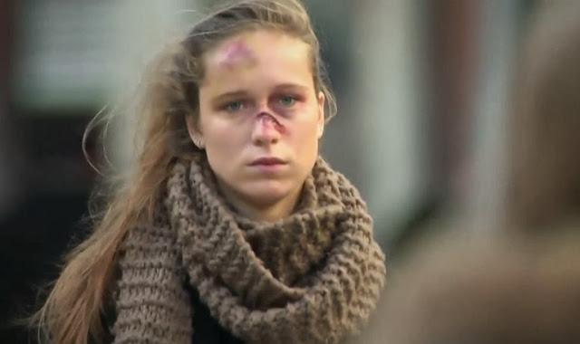 Flashmob contra la violencia a la mujer