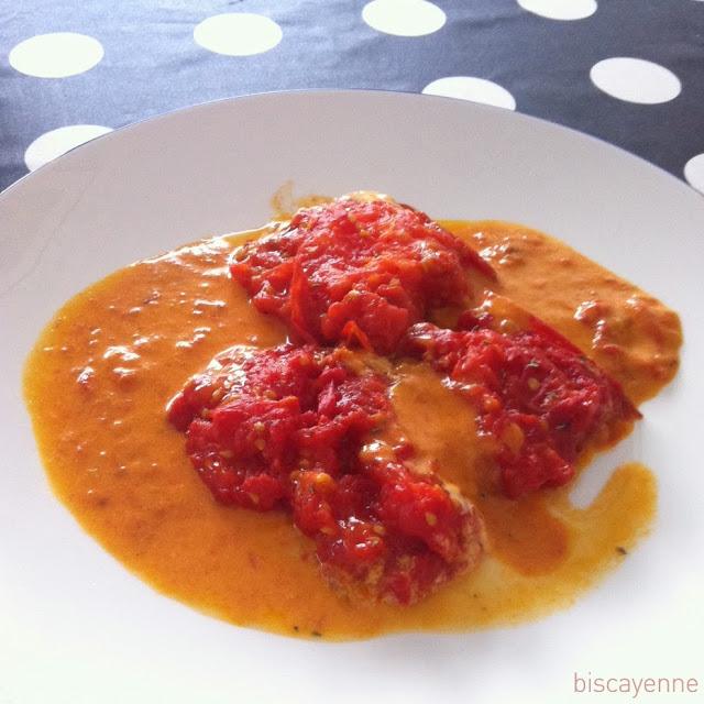 Tomates à la crème para pedantes y perfeccionistas en la cocina