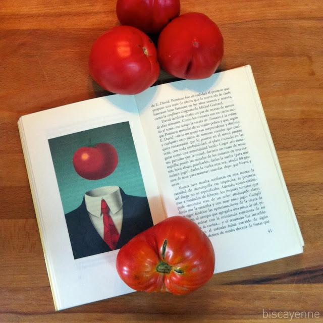 Tomates à la crème para pedantes y perfeccionistas en la cocina