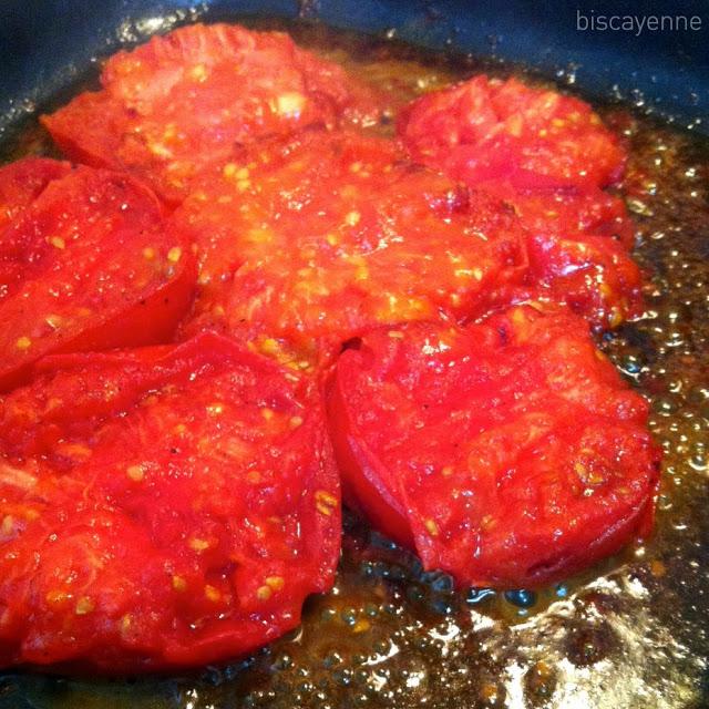 Tomates à la crème para pedantes y perfeccionistas en la cocina